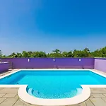 펜션 Mit Privatpool, Whirlpool, Meerblick, Billard, Fitnessgeraete, Garage *