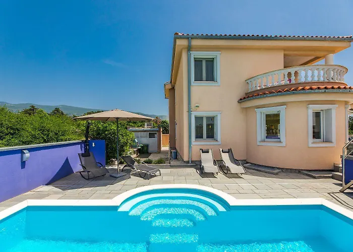 Dom wakacyjny Mit Privatpool, Whirlpool, Meerblick, Billard, Fitnessgeraete, Garage